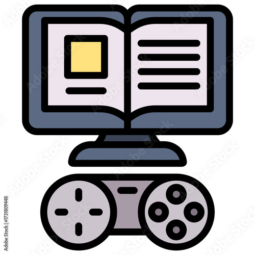 Gamified Learning Icon