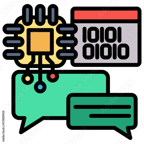 Natural Language Icon