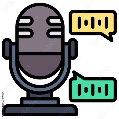 Speech Recognition Icon