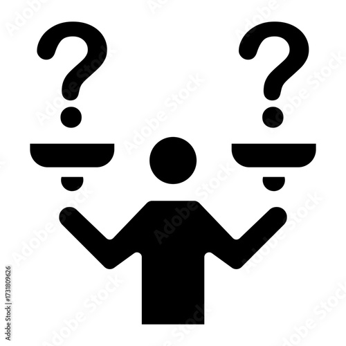 comparison Solid icon