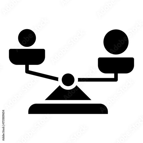 comparison Solid icon