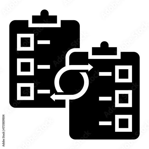 comparison Solid icon