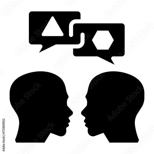 comparison Solid icon