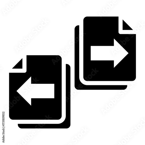 comparison Solid icon
