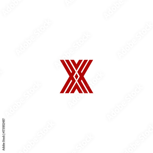 Initial Letter X Logo