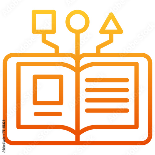 Knowledge Representation Icon
