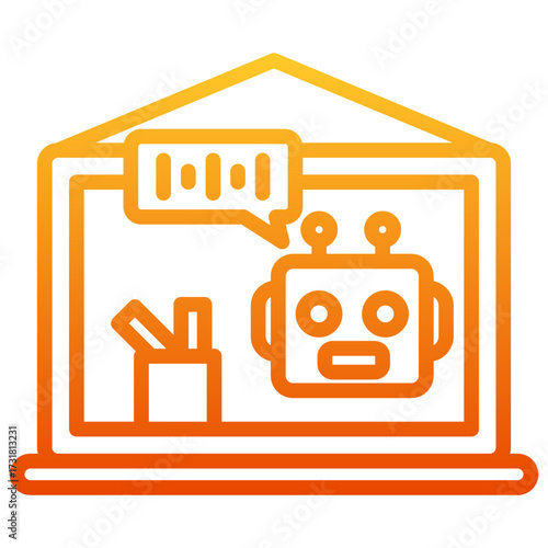 Robot Tutors Icon