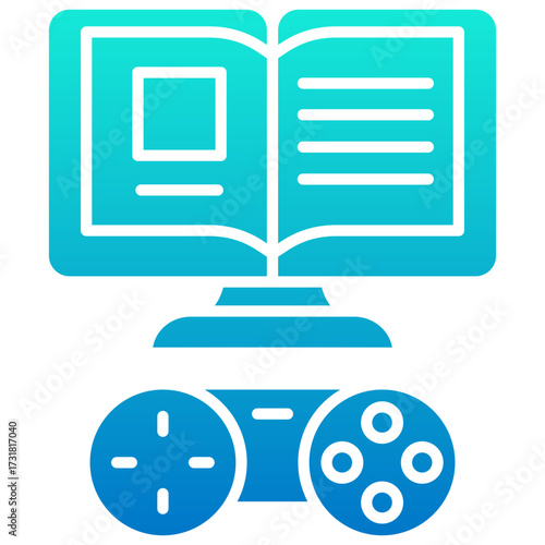 Gamified Learning Icon