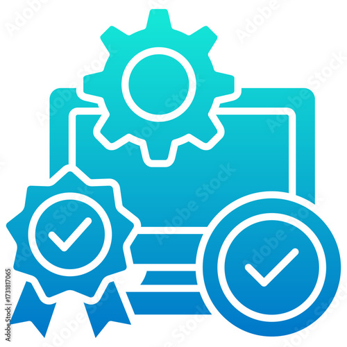 Automated Grading Icon