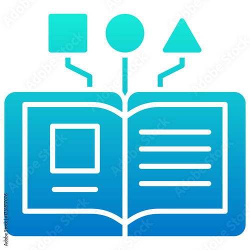 Knowledge Representation Icon