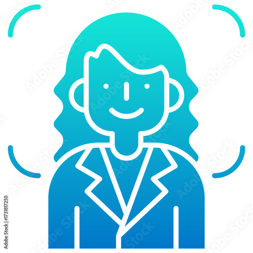 Facial Recognition Icon