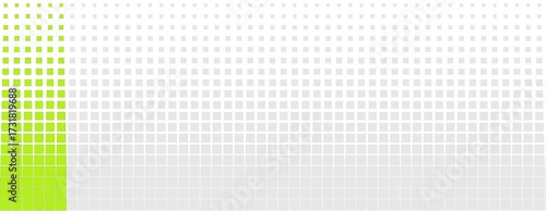 abstract background with green  line