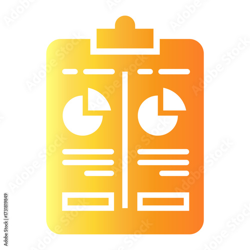 comparison Gradient icon