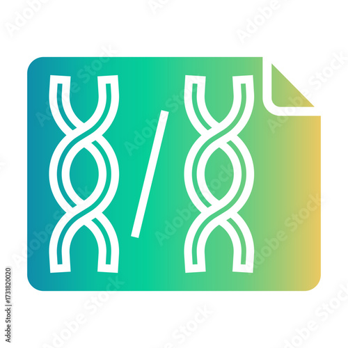 comparison Gradient icon