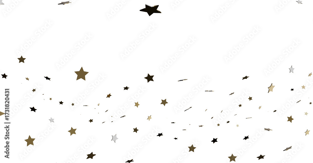 Obraz premium Falling Stars Background