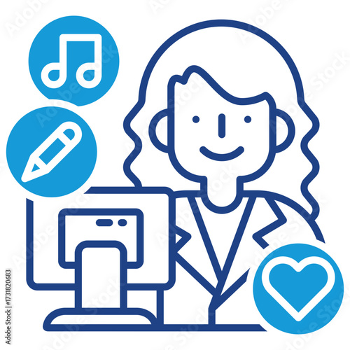 Content Creation Icon