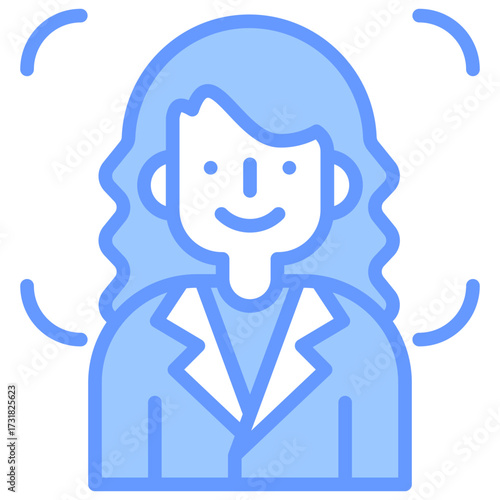 Facial Recognition Icon