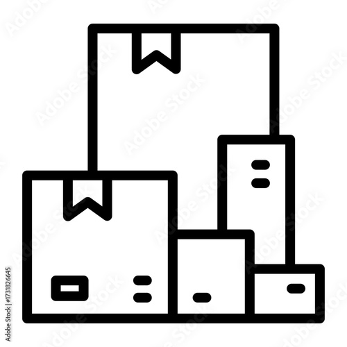 difference Line Icon