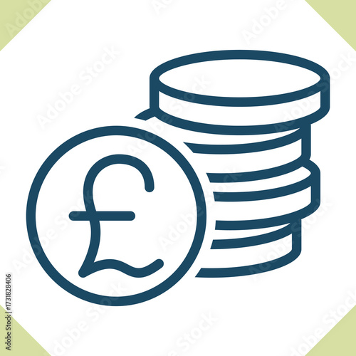 Currency - Pound Icon