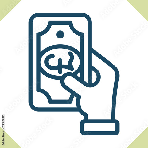 Currency - Pound Icon