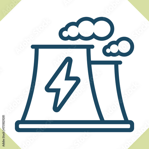 Power Plant Icon