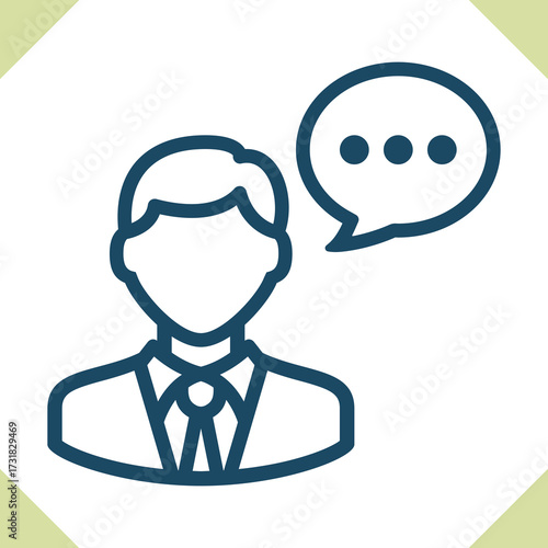 Businessman Icon
