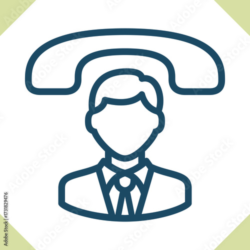 Businessman Icon