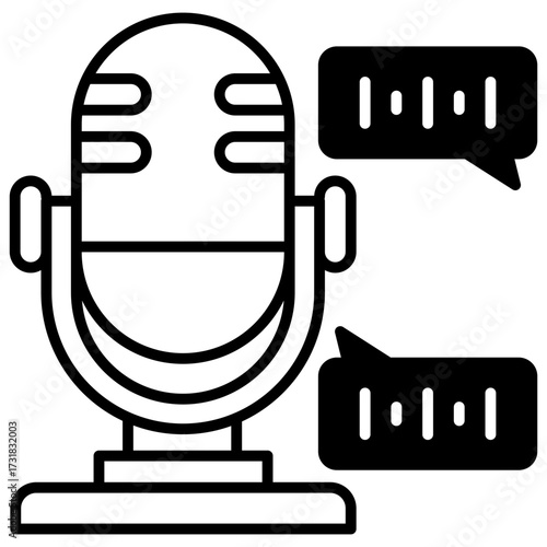 Speech Recognition Icon