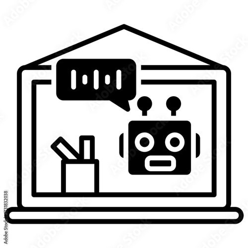 Robot Tutors Icon