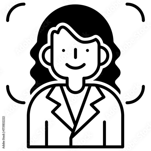 Facial Recognition Icon