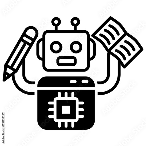 Educational Robotics Icon