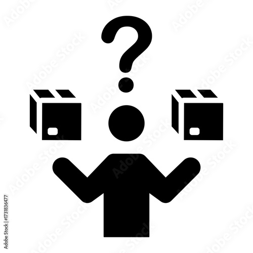 difference Solid icon