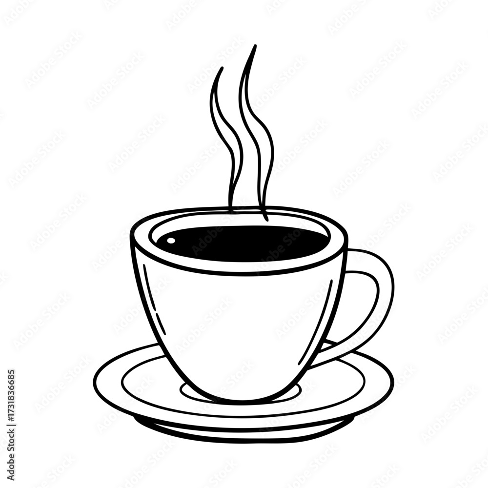 Obraz premium cup of coffee