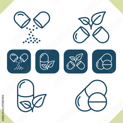 Pills Icons
