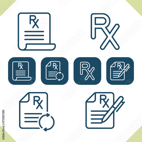 Prescription Icons