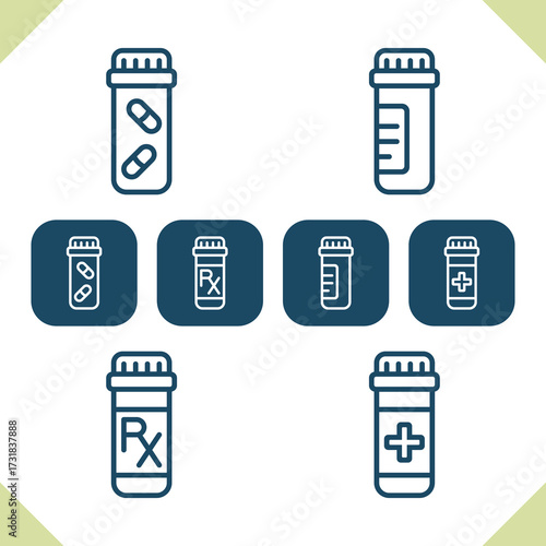 Pills Icons
