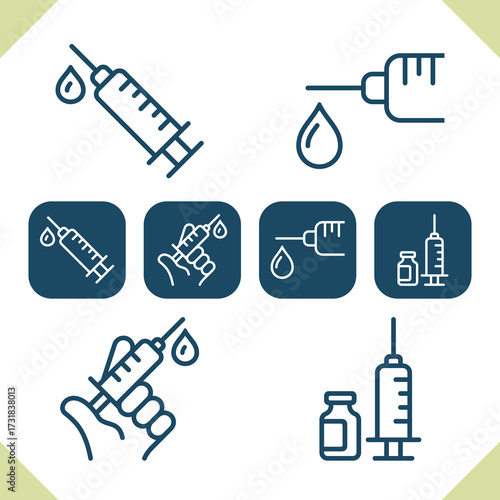 Vaccine Icons