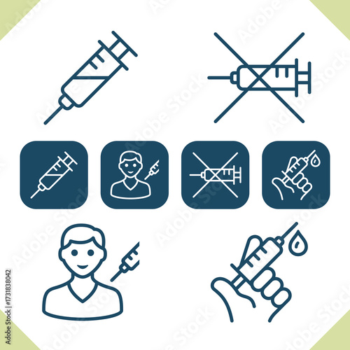 Vaccine Icons