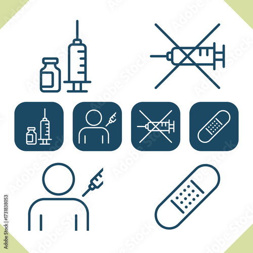 Vaccine Icons