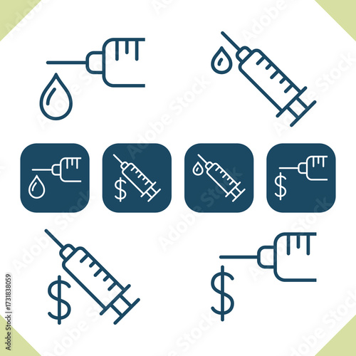 Vaccine Icons