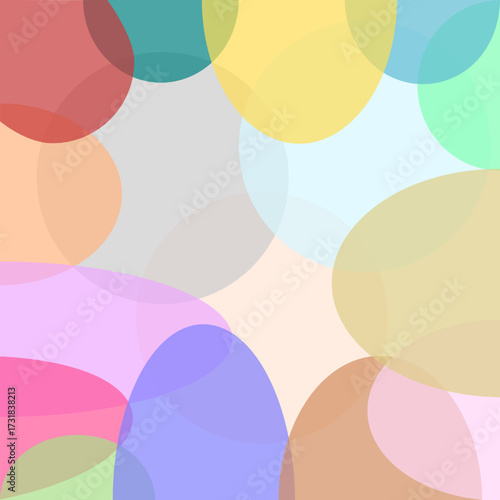Seamless retro large polka dot wallpaper with bold vintage colors and playful repeating circles, perfect for fabric prints, party decorations, wrapping paper, home décor, and stylish digital backgroun