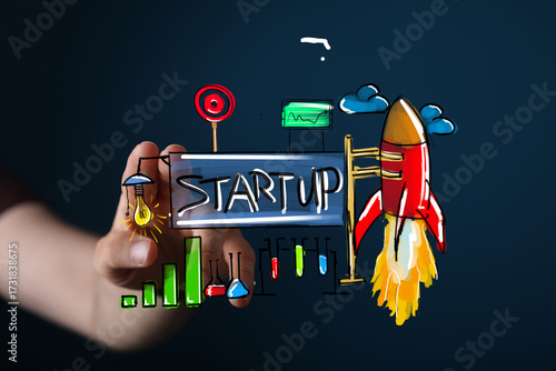 Creative startup launch con...