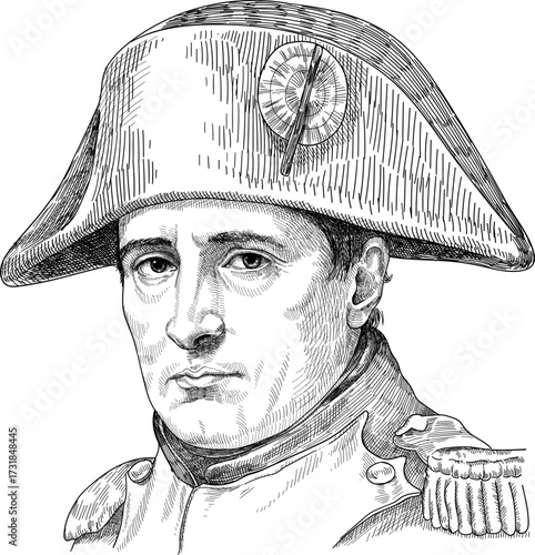 Napoleon Bonaparte - regnal name Napoleon I, was a French general and statesman who rose to prominence during the French Revolution and led a series of military campaigns across Europe 