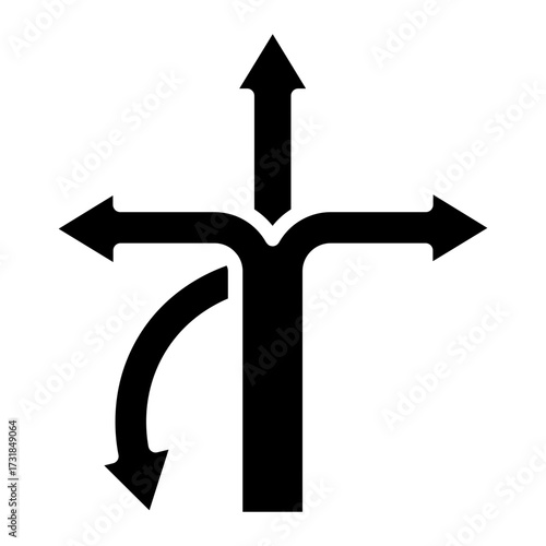 difference Solid icon