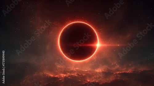 Red Planet Eclipse