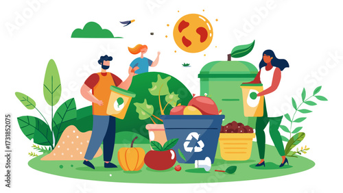vector illustration of gardening tools