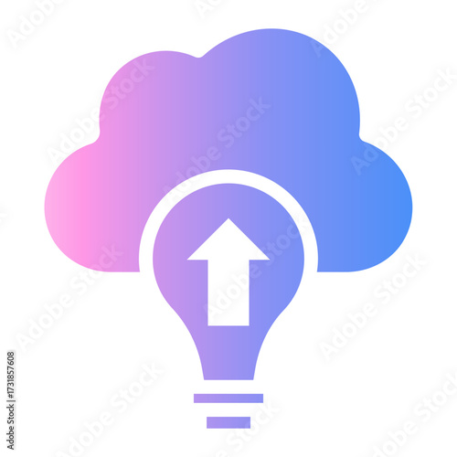 difference Gradient icon