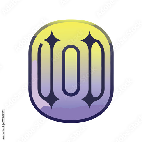 Once Logo with Letter O