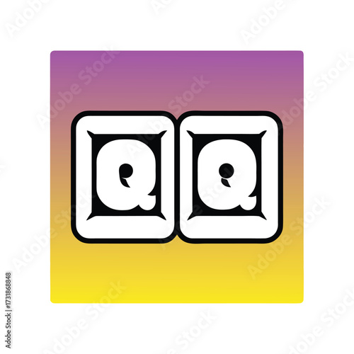 Quail Logo with Letter Q