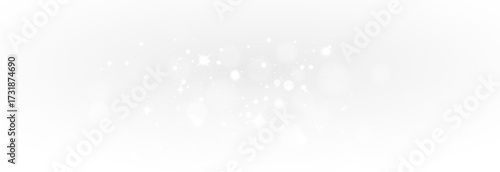 Luxury glittering snow particles with radiant sparkle and glowing stardust. Abstract festive holiday effect for Christmas cards, elegant New Year illustration and celebration design
